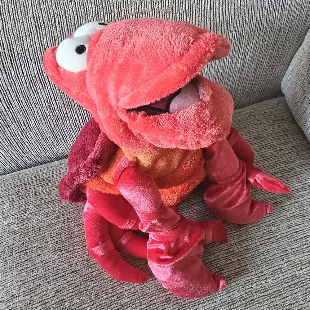 Sebastian Plush - The Little Mermaid - Vintage 1990s